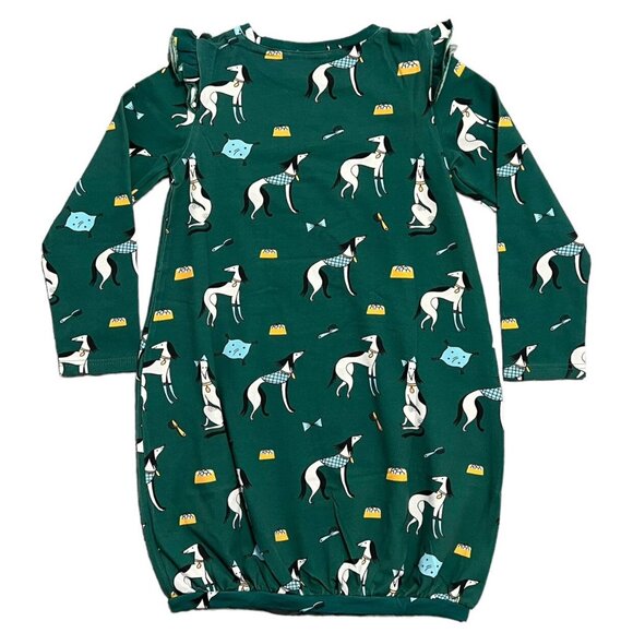 NEW Raspberry Republic Sz 128/134 (7-9Y) Organic Aristodogs Dog Dress - Picture 3 of 4